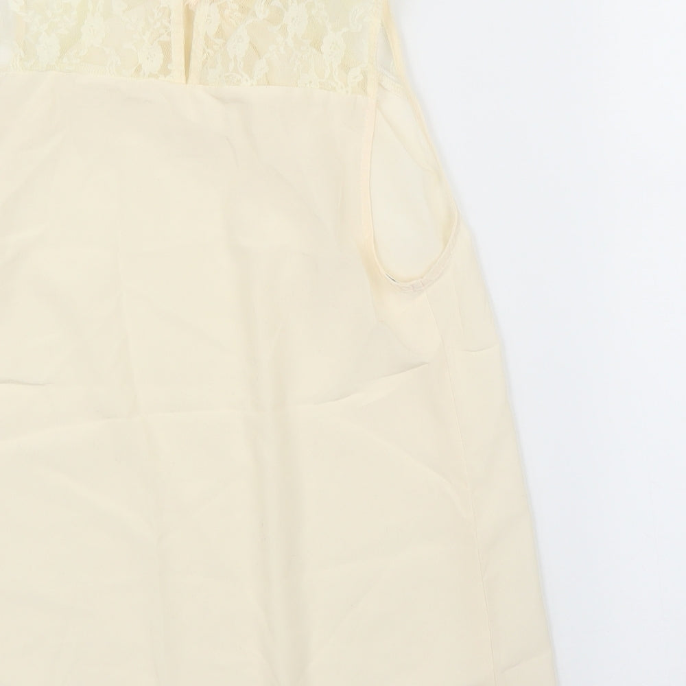 Primark Womens Ivory   Basic Blouse Size 8