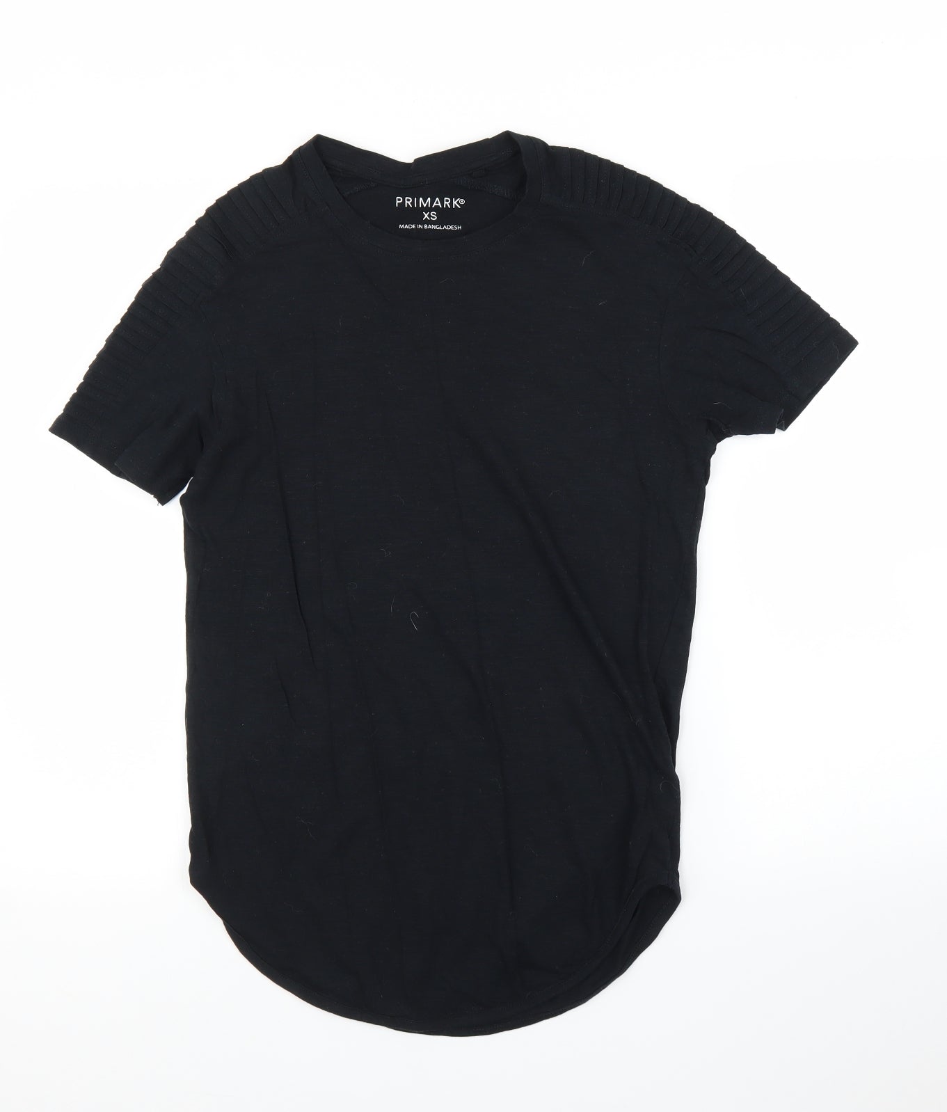 Primark Womens Black   Tunic T-Shirt Size XS
