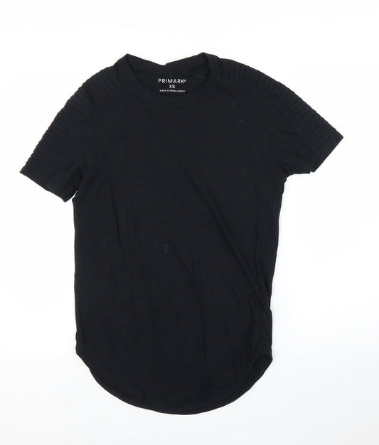 Primark Womens Black   Tunic T-Shirt Size XS