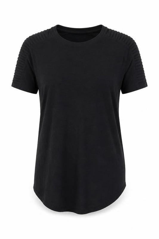 Primark Womens Black   Tunic T-Shirt Size XS