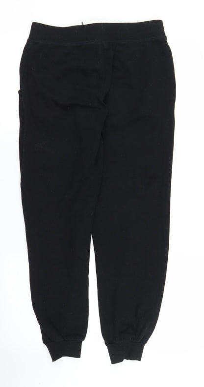 New Look Womens Black   Sweatpants Trousers Size S L24 in