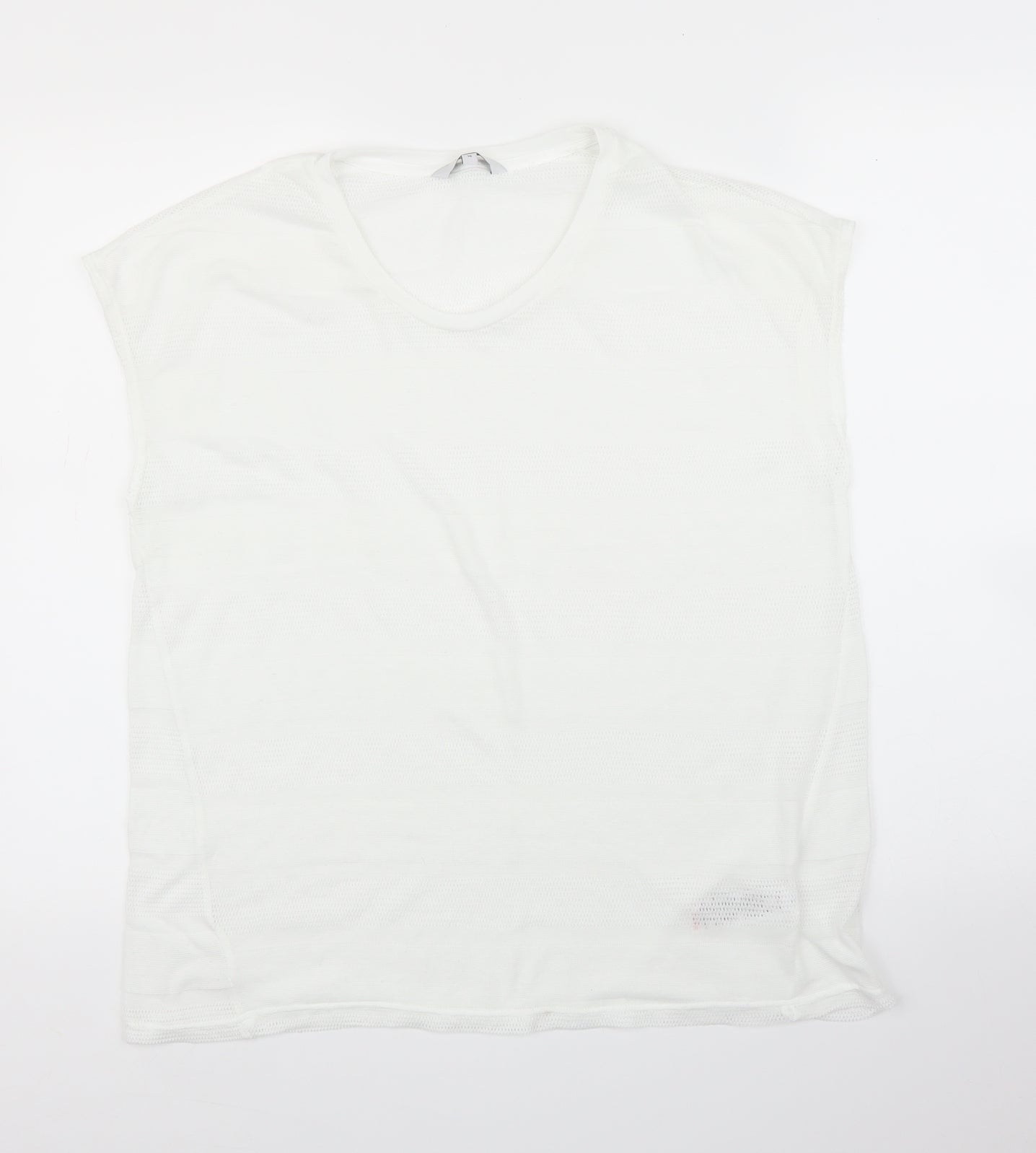 NEXT Womens White   Basic Blouse Size 16