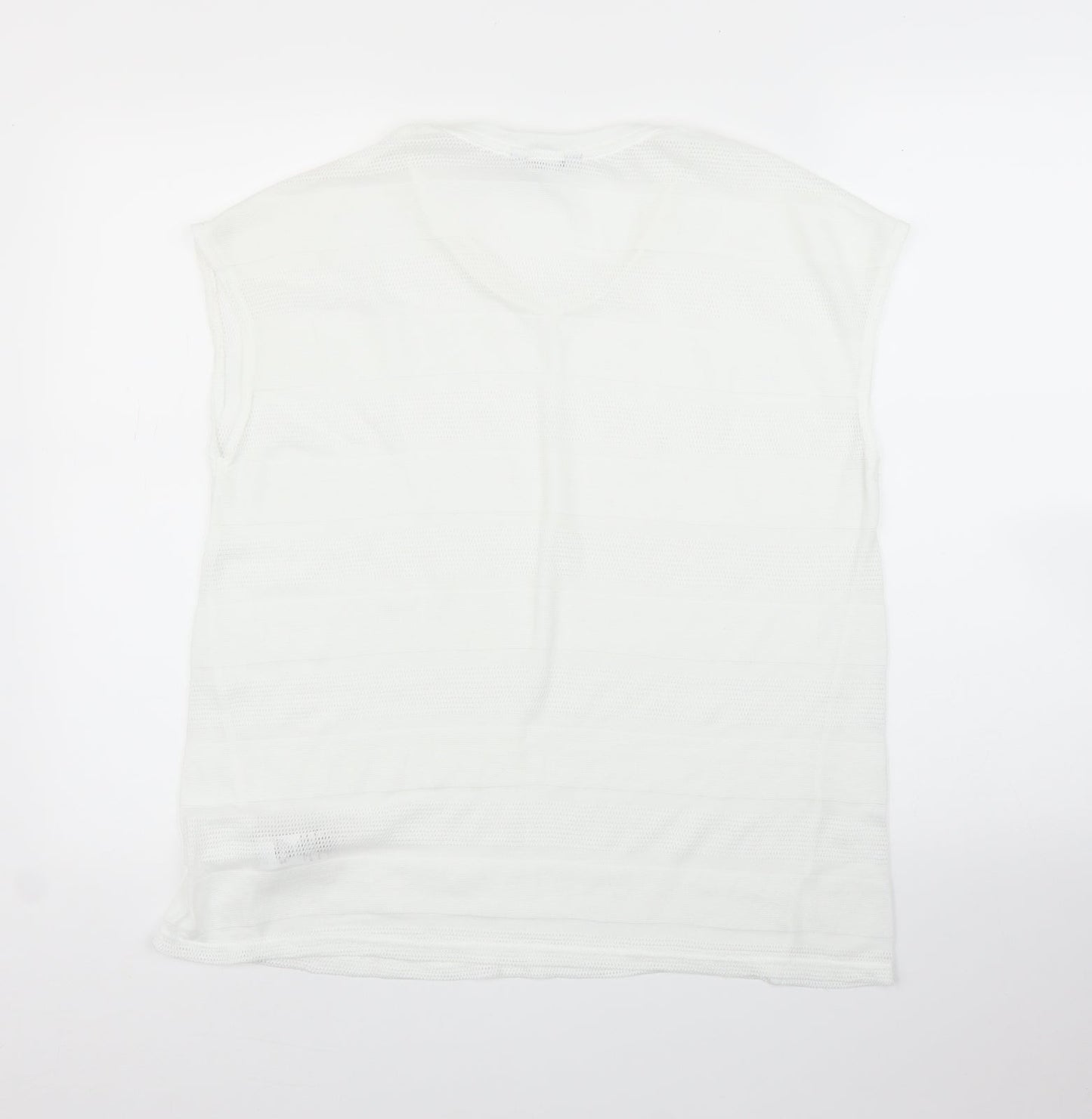 NEXT Womens White   Basic Blouse Size 16