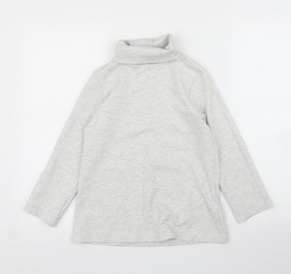 H&M Womens Grey   Pullover Jumper Size XS