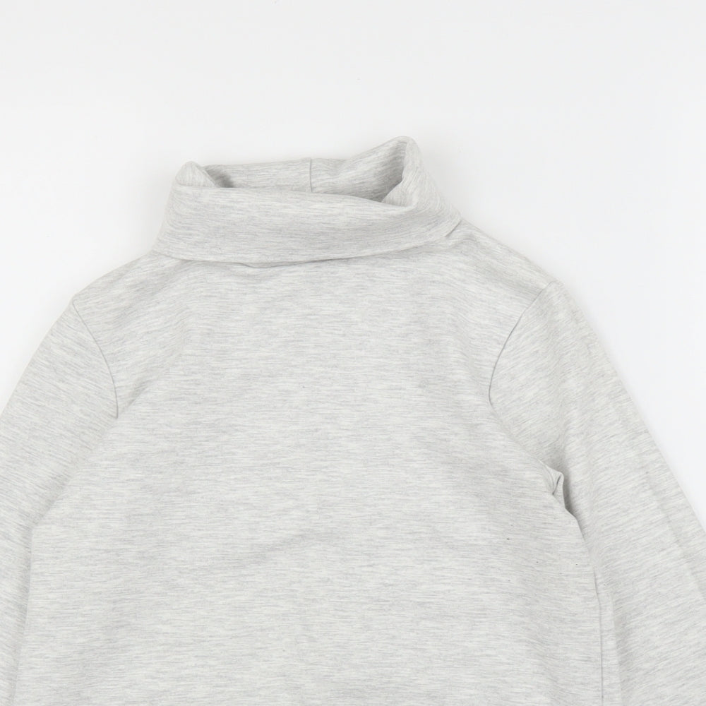 H&M Womens Grey   Pullover Jumper Size XS
