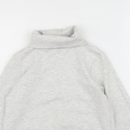 H&M Womens Grey   Pullover Jumper Size XS