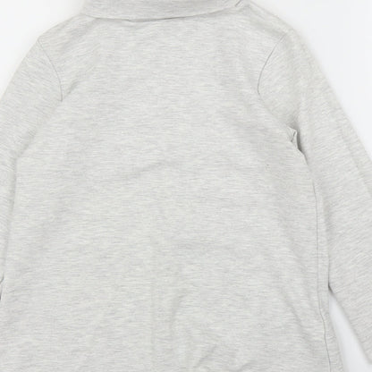 H&M Womens Grey   Pullover Jumper Size XS