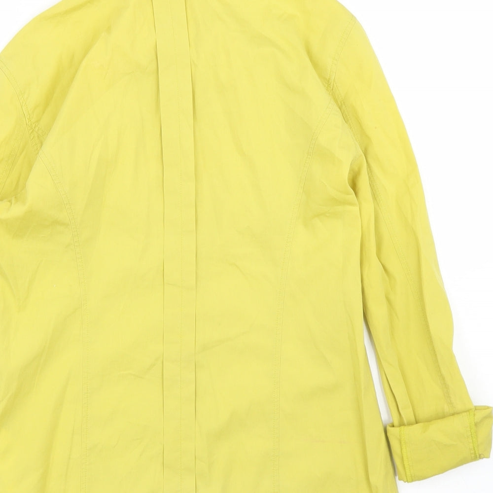 Calvin Klein Jeans Womens Yellow   Basic Blouse Size S