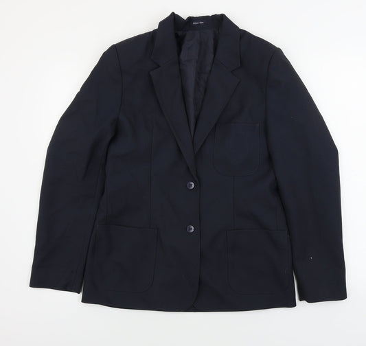 TRUTEX  Mens Blue   Jacket Blazer Size 36