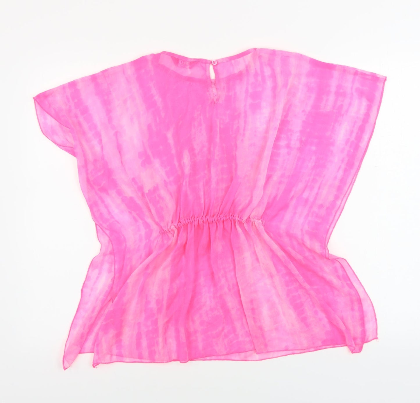 YD Girls Pink   Basic Blouse Size 8-9 Years