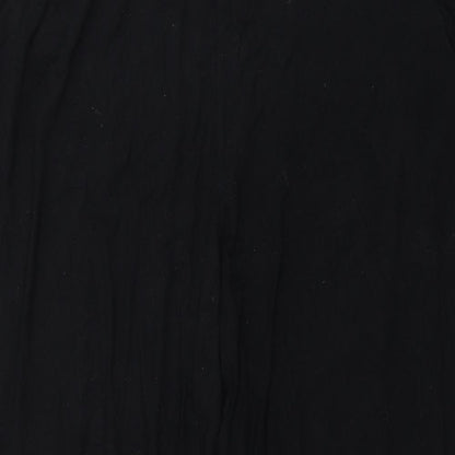 Capsule Womens Black Trousers Size 18 L25 in