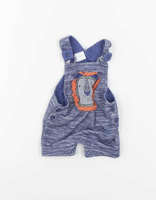 F&F  Baby Blue   Babygrow One-Piece Size 0-3 Months