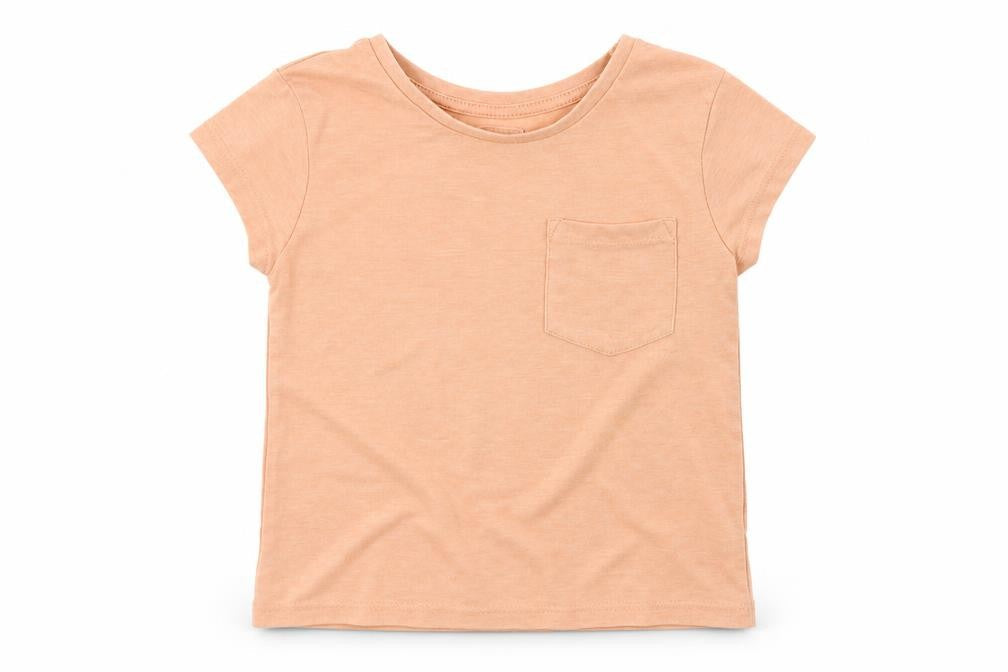 F&F  Girls Orange   Basic T-Shirt Size 3-4 Years