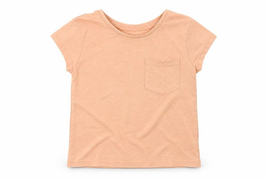 F&F  Girls Orange   Basic T-Shirt Size 3-4 Years