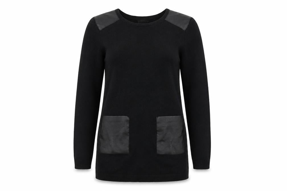 Primark  Womens Black   Pullover Jumper Size M