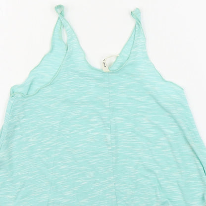 ever hottie Womens Blue   Basic T-Shirt Size S