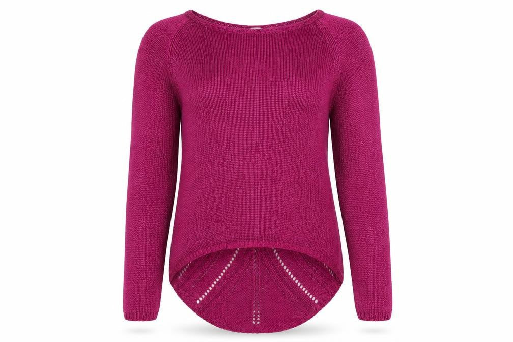 Marks & Spencer  Womens Purple   Pullover Jumper Size 16