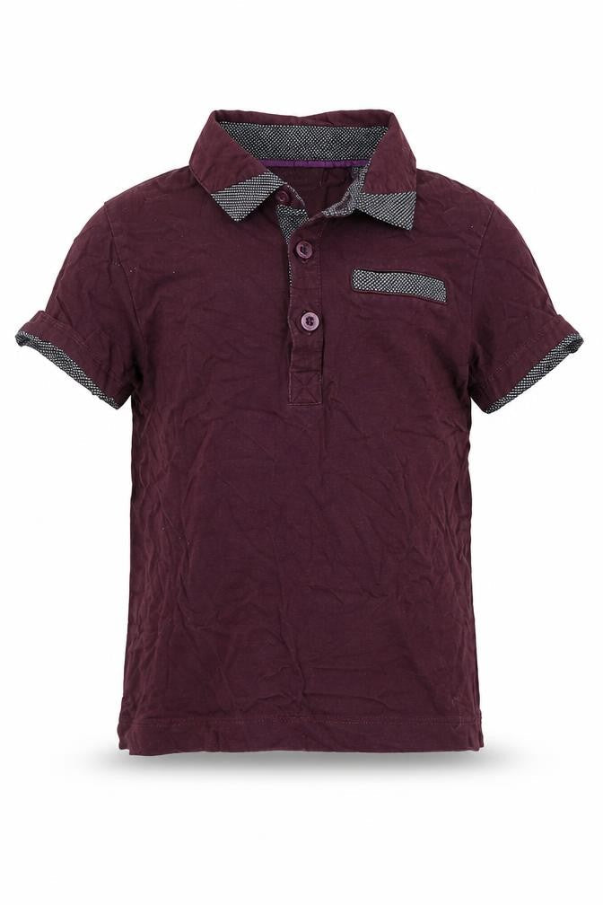 NEXT  Girls Purple   Basic Polo Size 2 Years