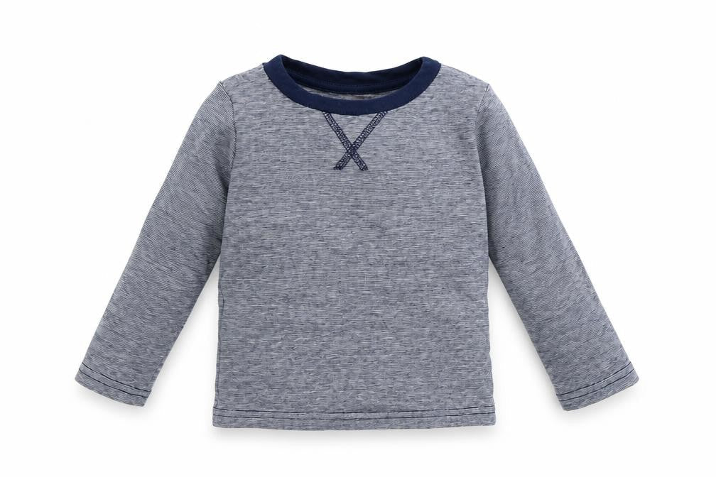 H&M  Girls Blue   Basic T-Shirt Size 2 Years
