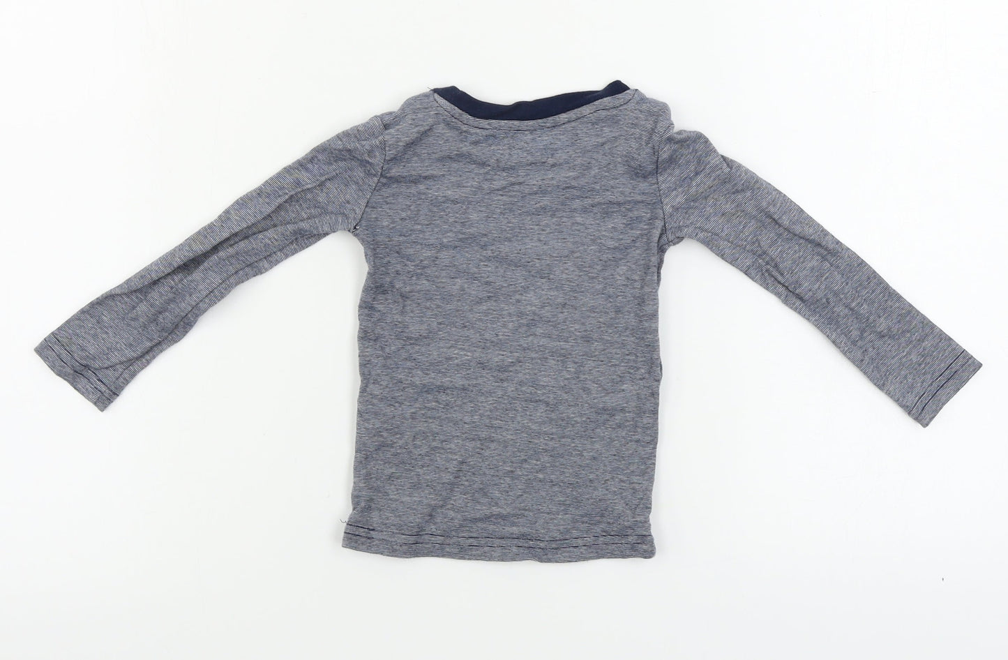 H&M  Girls Blue   Basic T-Shirt Size 2 Years