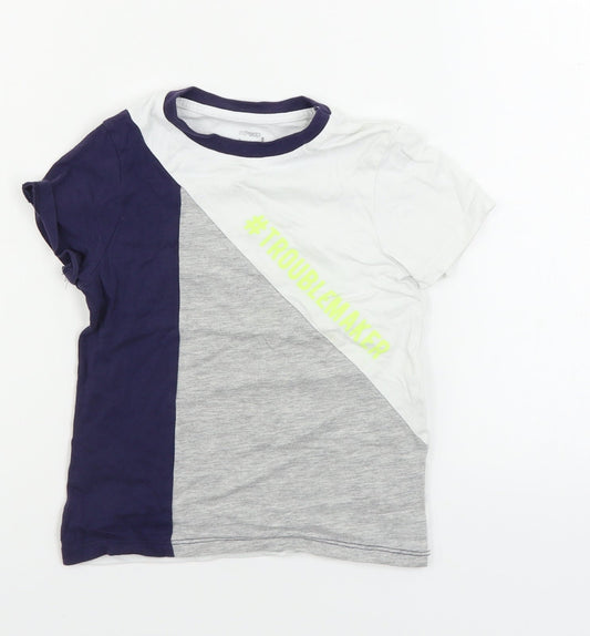 pep&co Boys Blue   Basic T-Shirt Size 3 Years