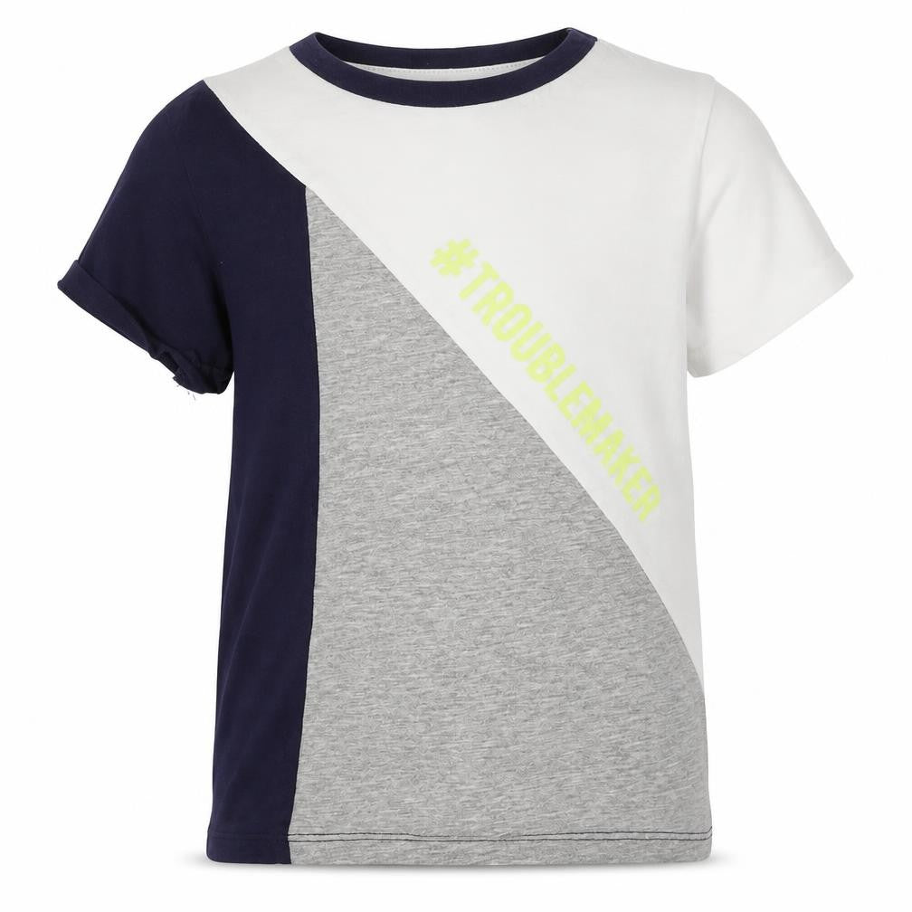 pep&co Boys Blue   Basic T-Shirt Size 3 Years