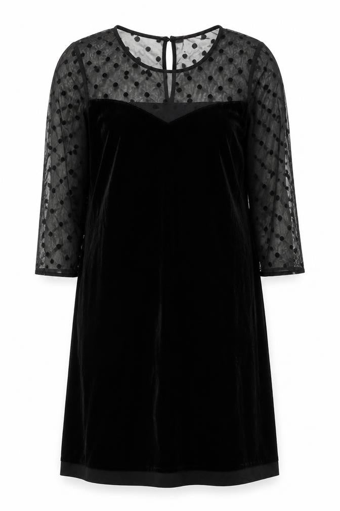Marks & Spencer  Womens Black   A-Line  Size 10