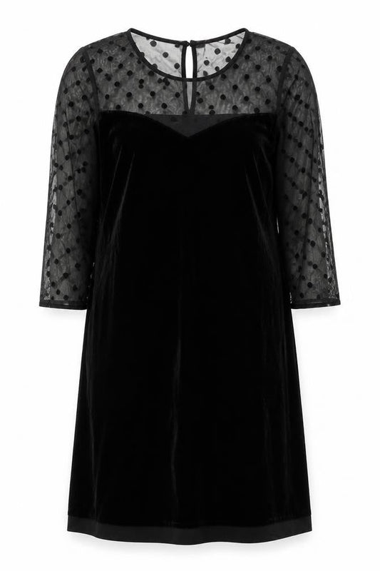 Marks & Spencer  Womens Black   A-Line  Size 10