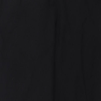 Preworn  Womens Black   Trousers  Size 14 L26 in