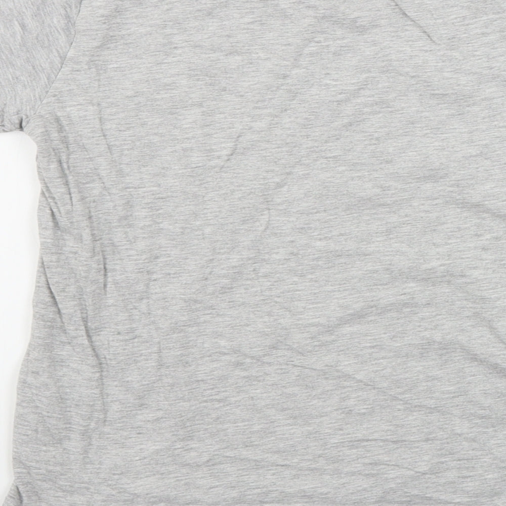 pep&co Girls Grey   Basic T-Shirt Size 12-13 Years