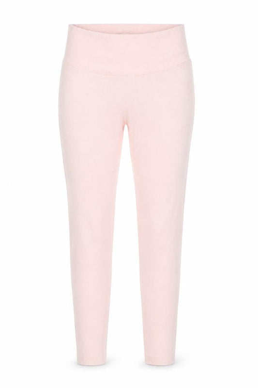 Preworn Womens Pink   Compression Leggings Size L L29 in