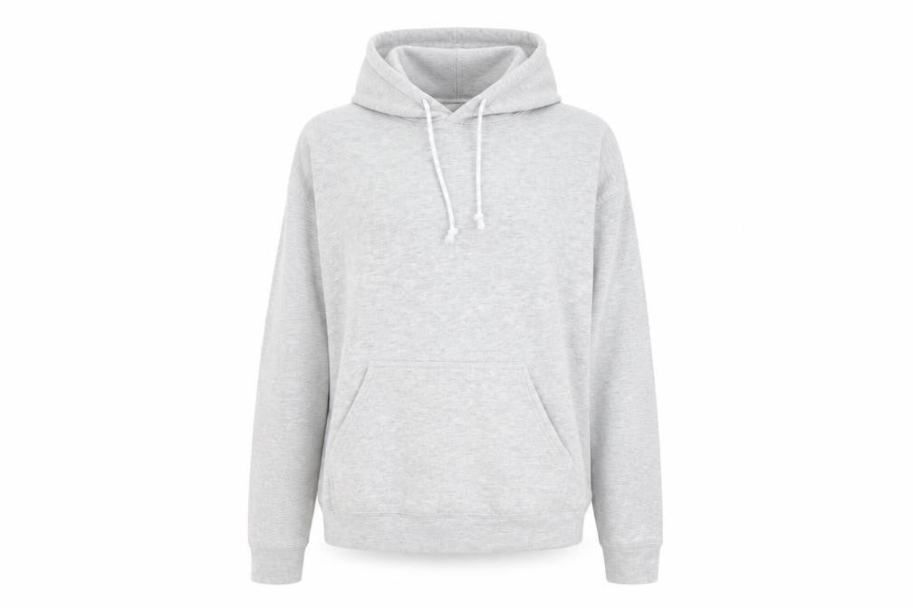 I SAW IT FIRST Womens Grey   Pullover Hoodie Size M