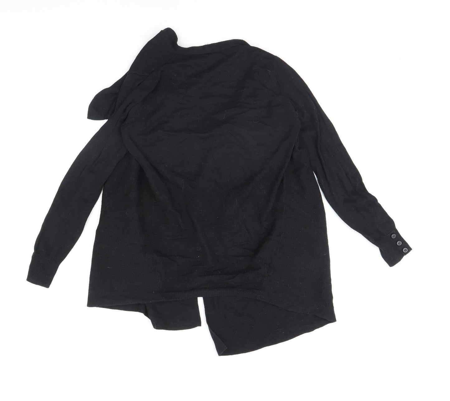 George Womens Black   Cardigan Jumper Size 8