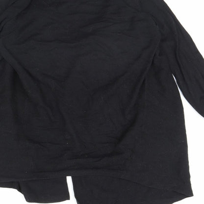 Preloved George Womens Black   Cardigan Jumper Size 8 - Label