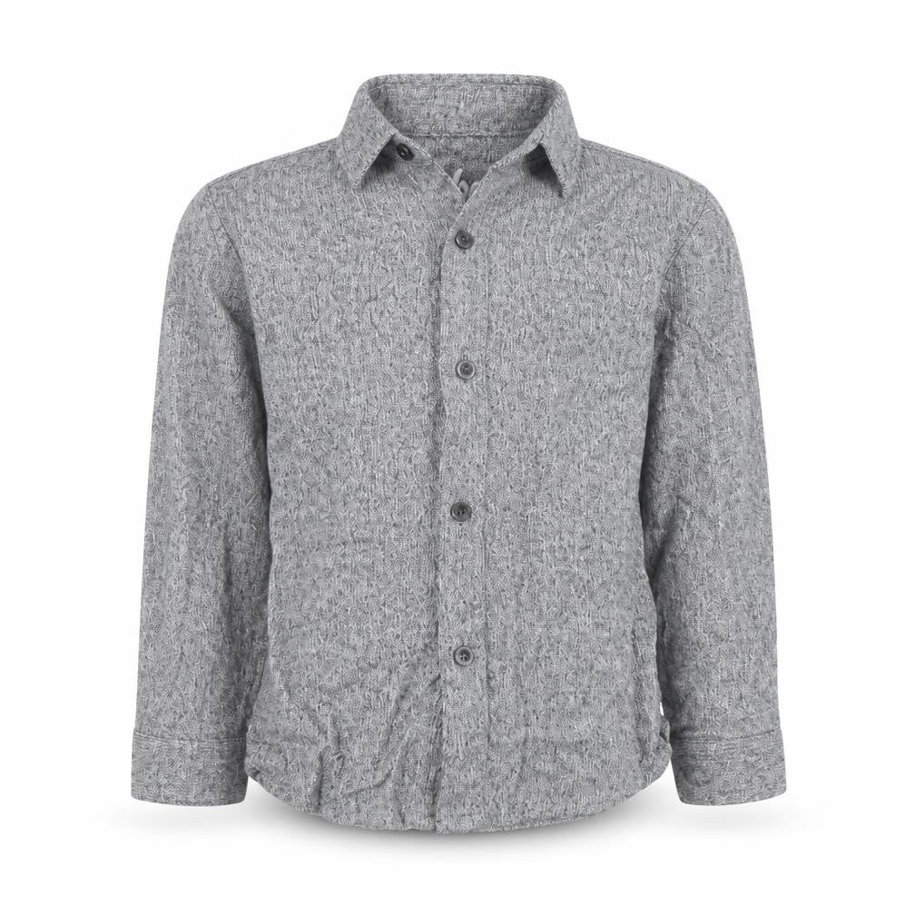 Primark Boys Grey   Basic Button-Up Size 2 Years