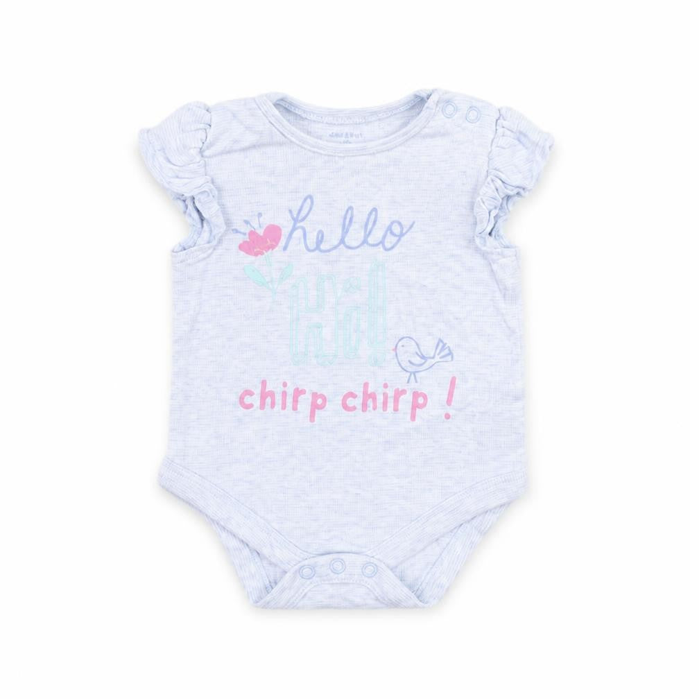 F&F Baby Blue   Babygrow One-Piece Size 0-3 Months