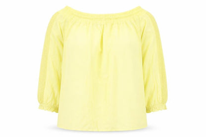 F&F Womens Yellow   Basic Blouse Size 14