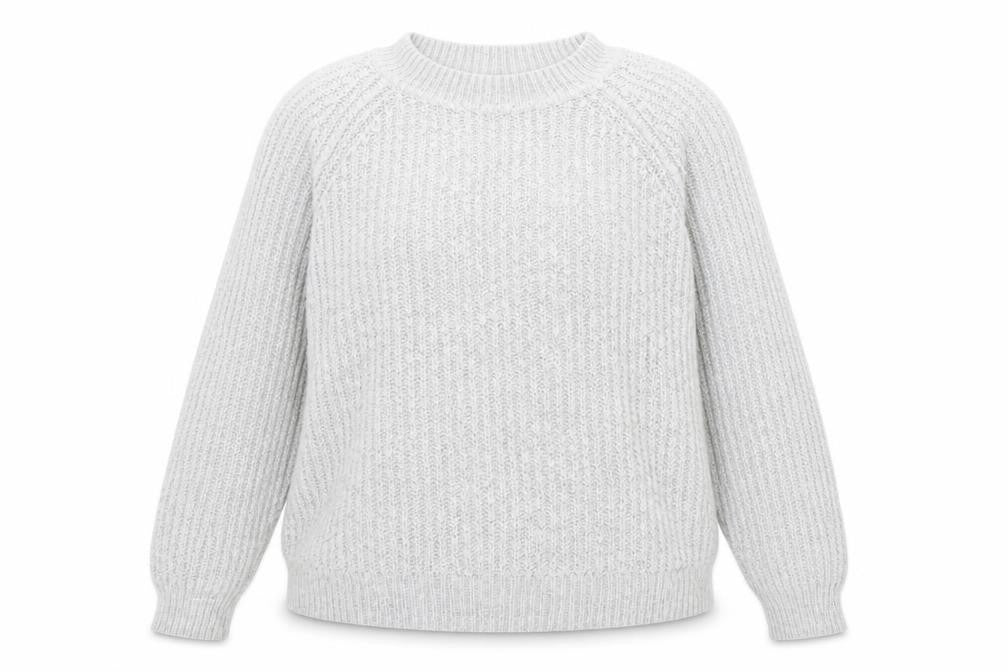 saviour Womens Grey   Pullover Jumper Size M