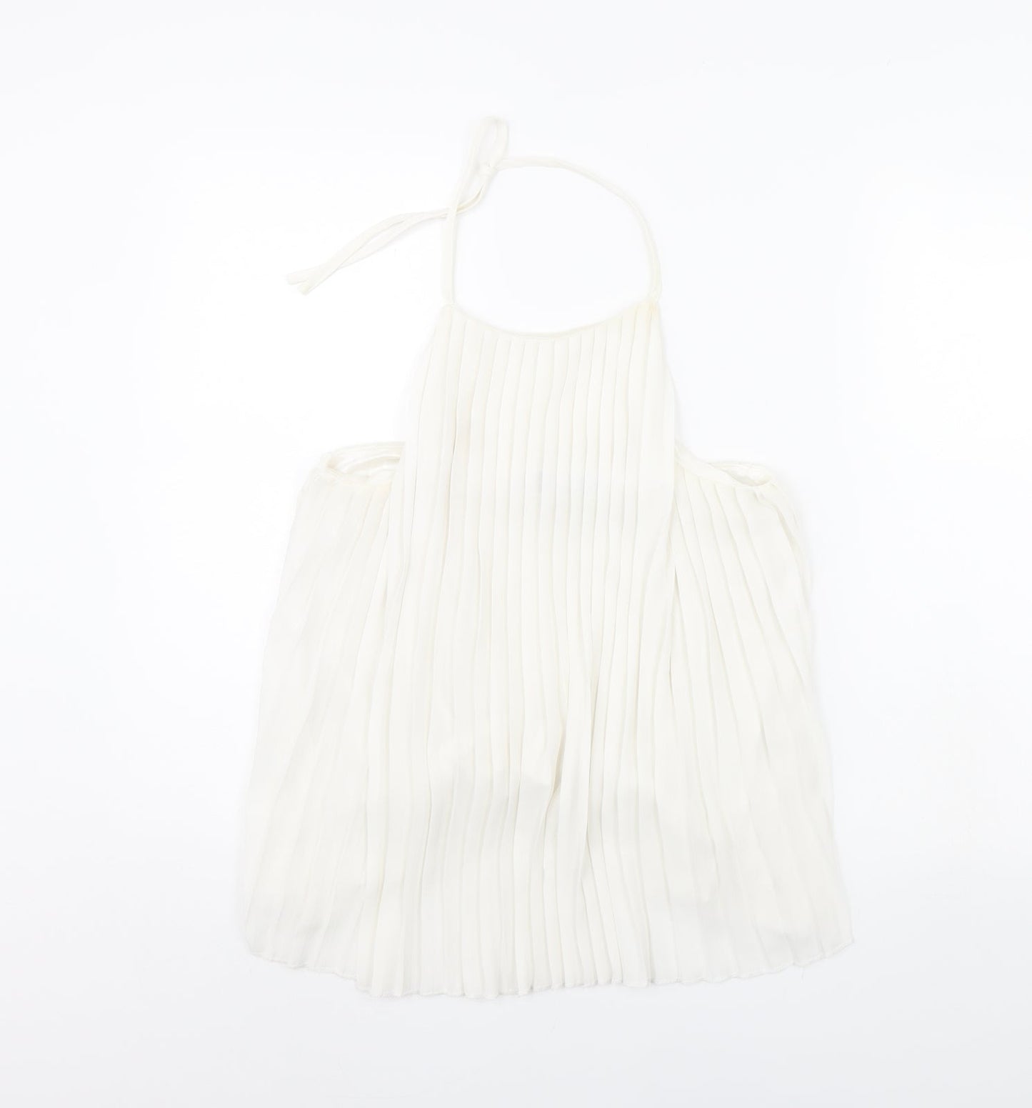 Missguided Womens White   Basic Tank Size 8