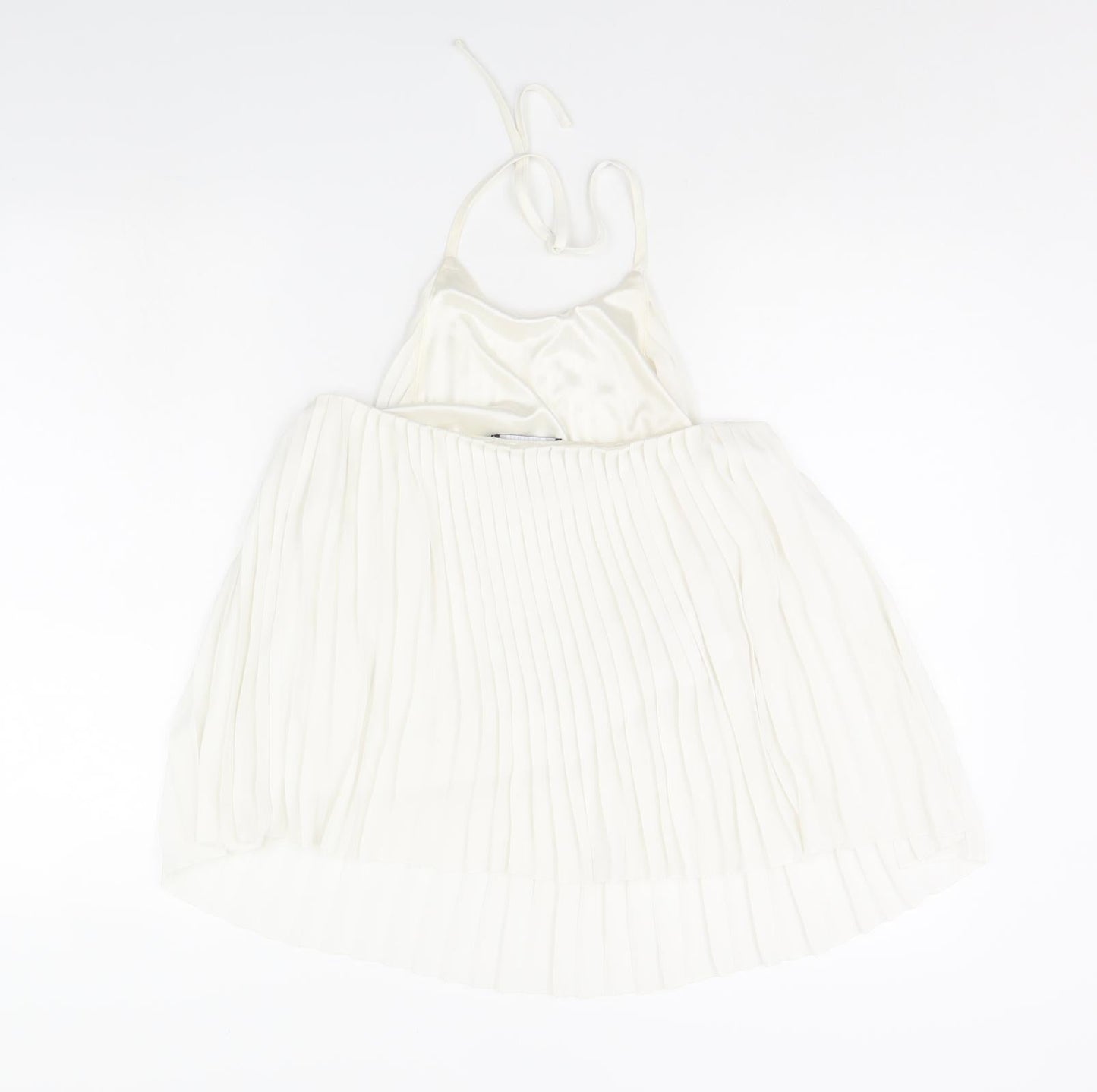 Missguided Womens White   Basic Tank Size 8