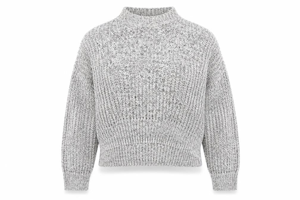 New Look Womens Grey   Pullover Jumper Size L