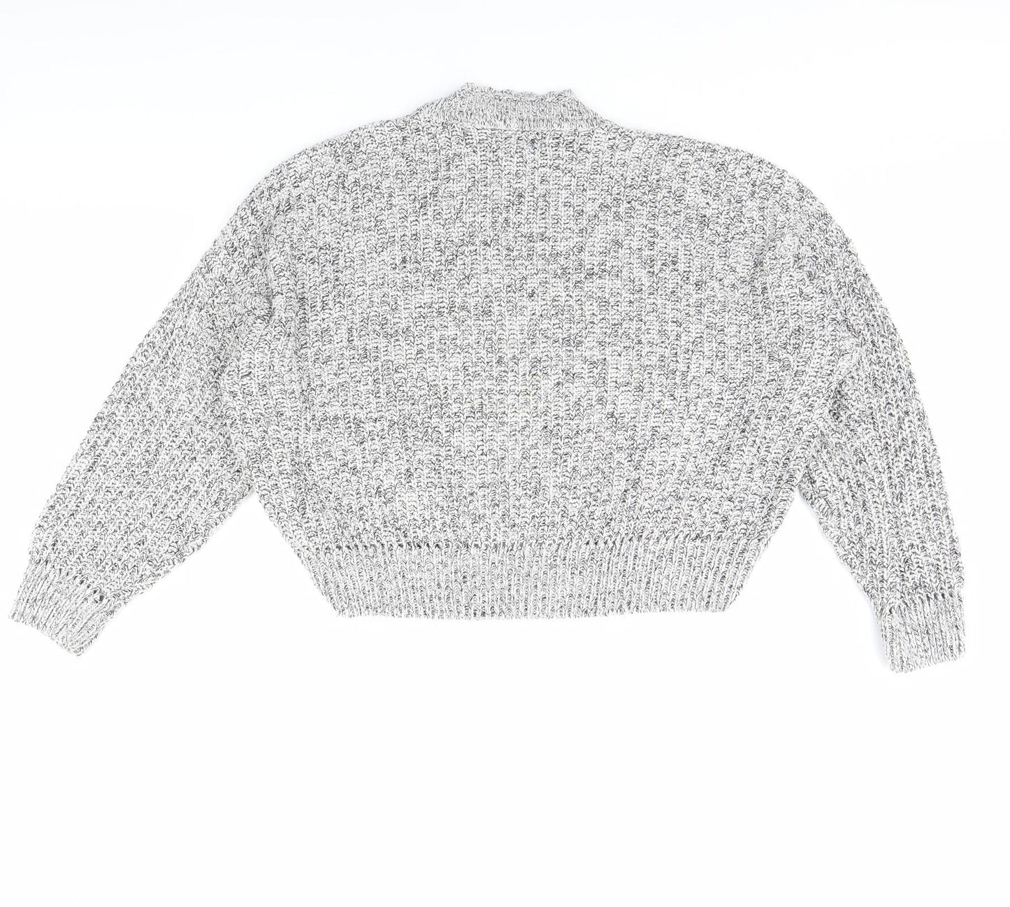 New Look Womens Grey   Pullover Jumper Size L