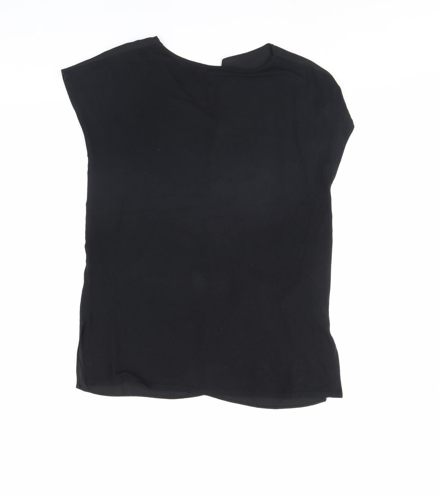 TU Womens Black   Basic Tank Size 8