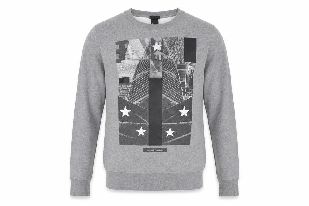 H&M Mens Grey   Pullover Jumper Size S