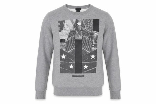 H&M Mens Grey   Pullover Jumper Size S