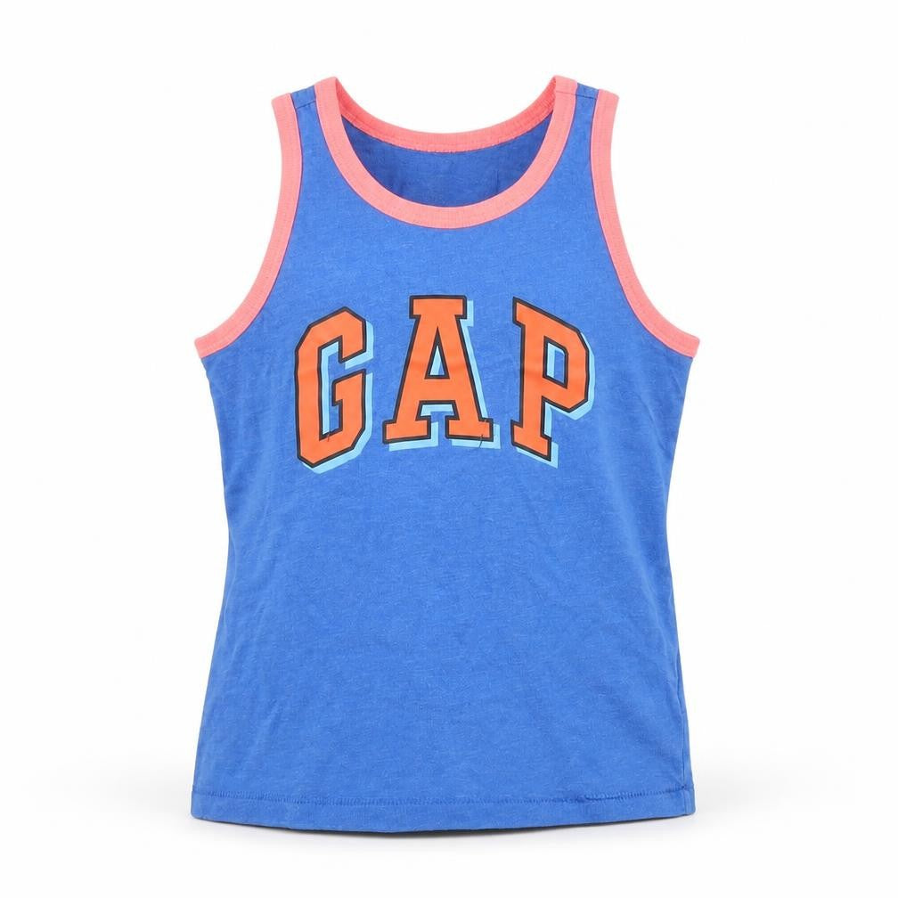 Gap Girls Blue   Basic Tank Size 8 Years