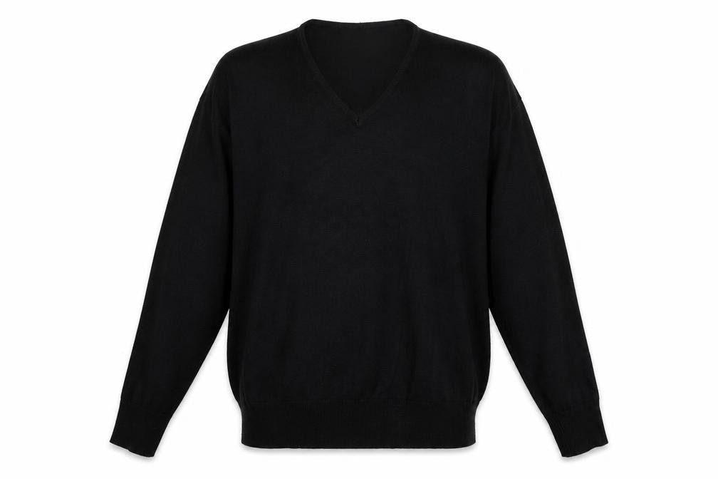 Preworn Mens Black   Pullover Jumper Size XL