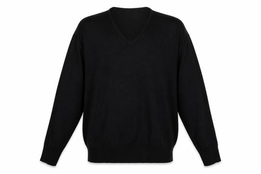 Preworn Mens Black   Pullover Jumper Size XL