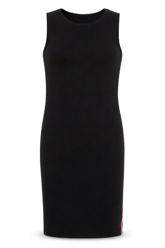 Womens Black   Tank Dress  Size 8