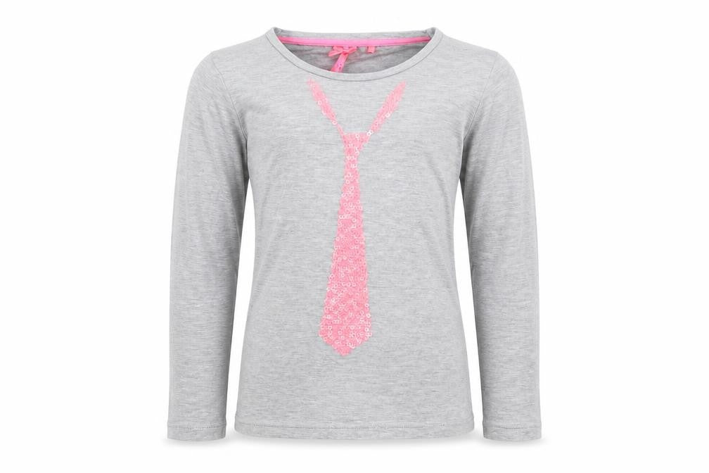 NEXT Girls Grey   Basic T-Shirt Size 10 Years